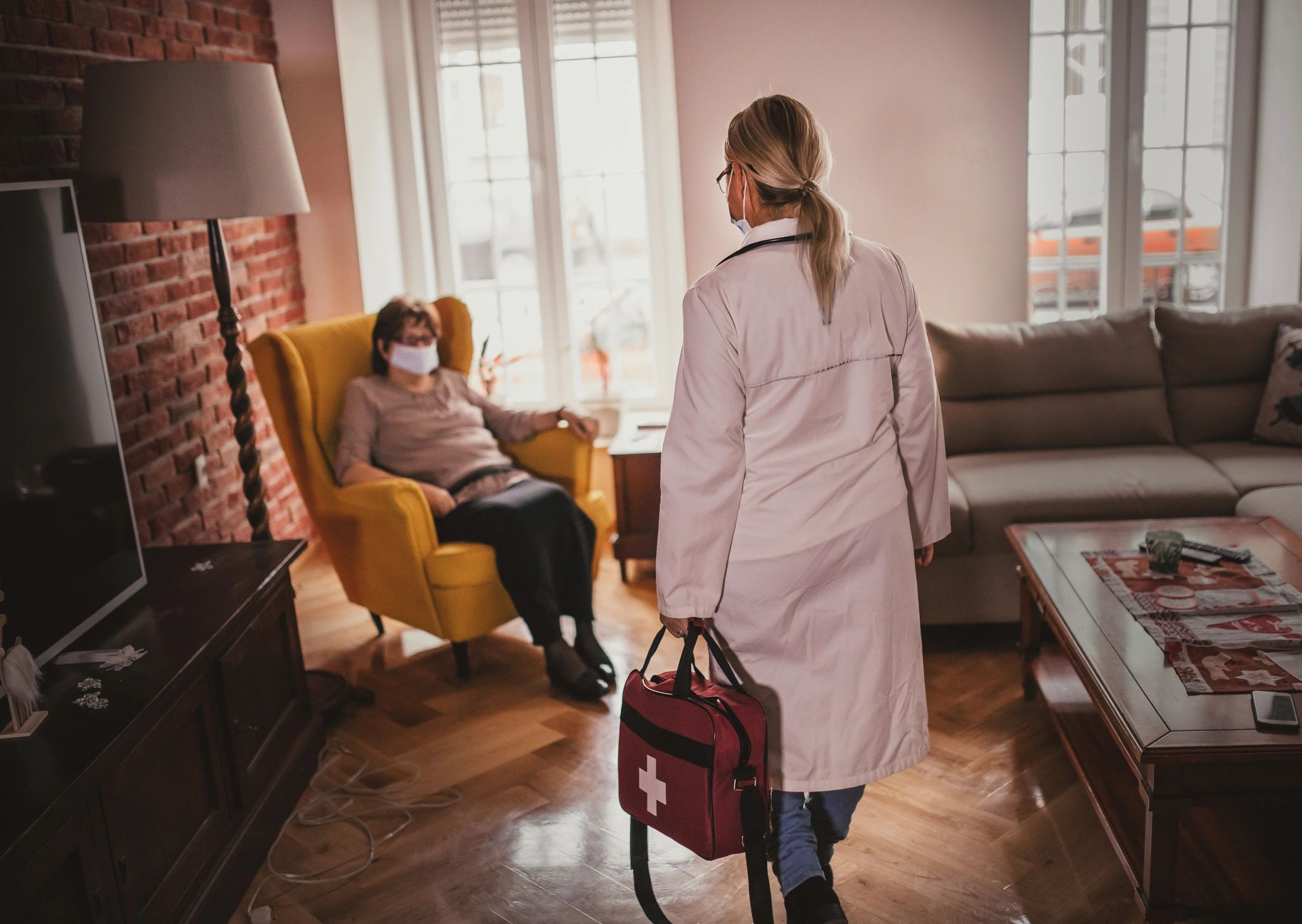 elderly care doctor home visit