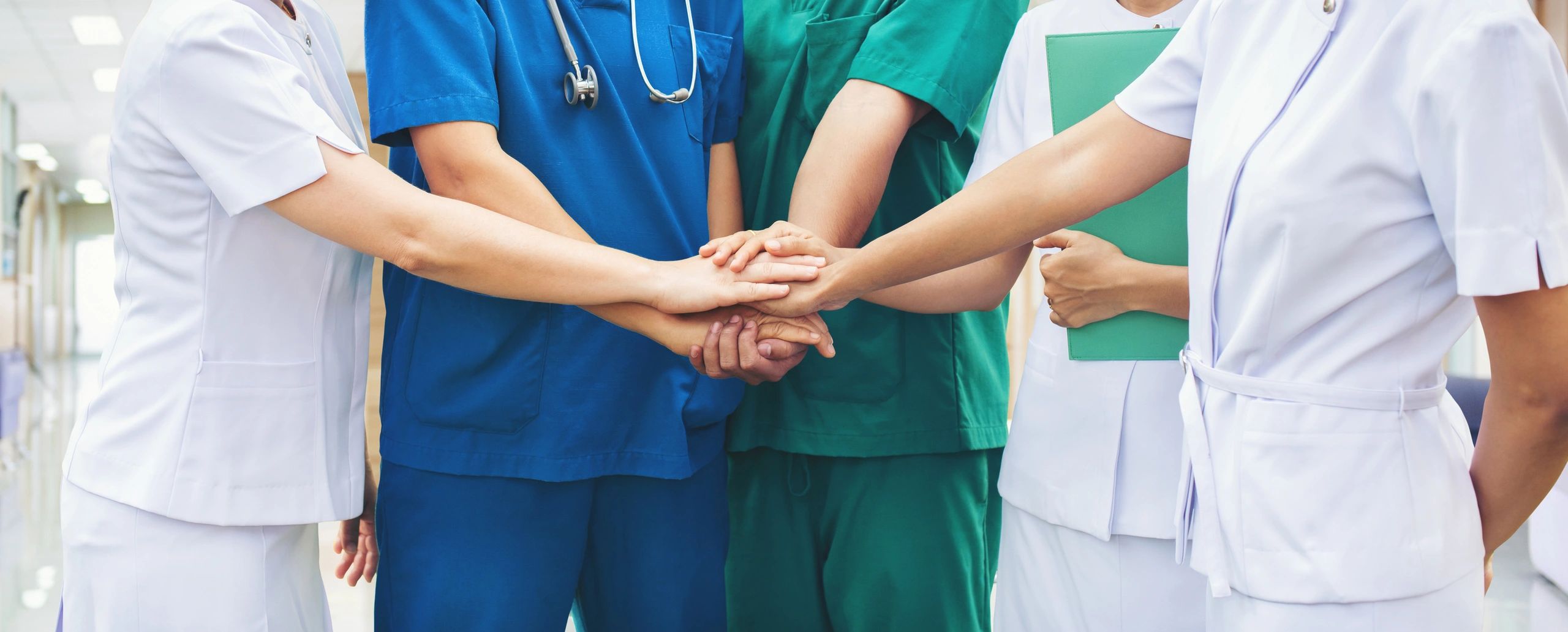 senior home care nurse portrait