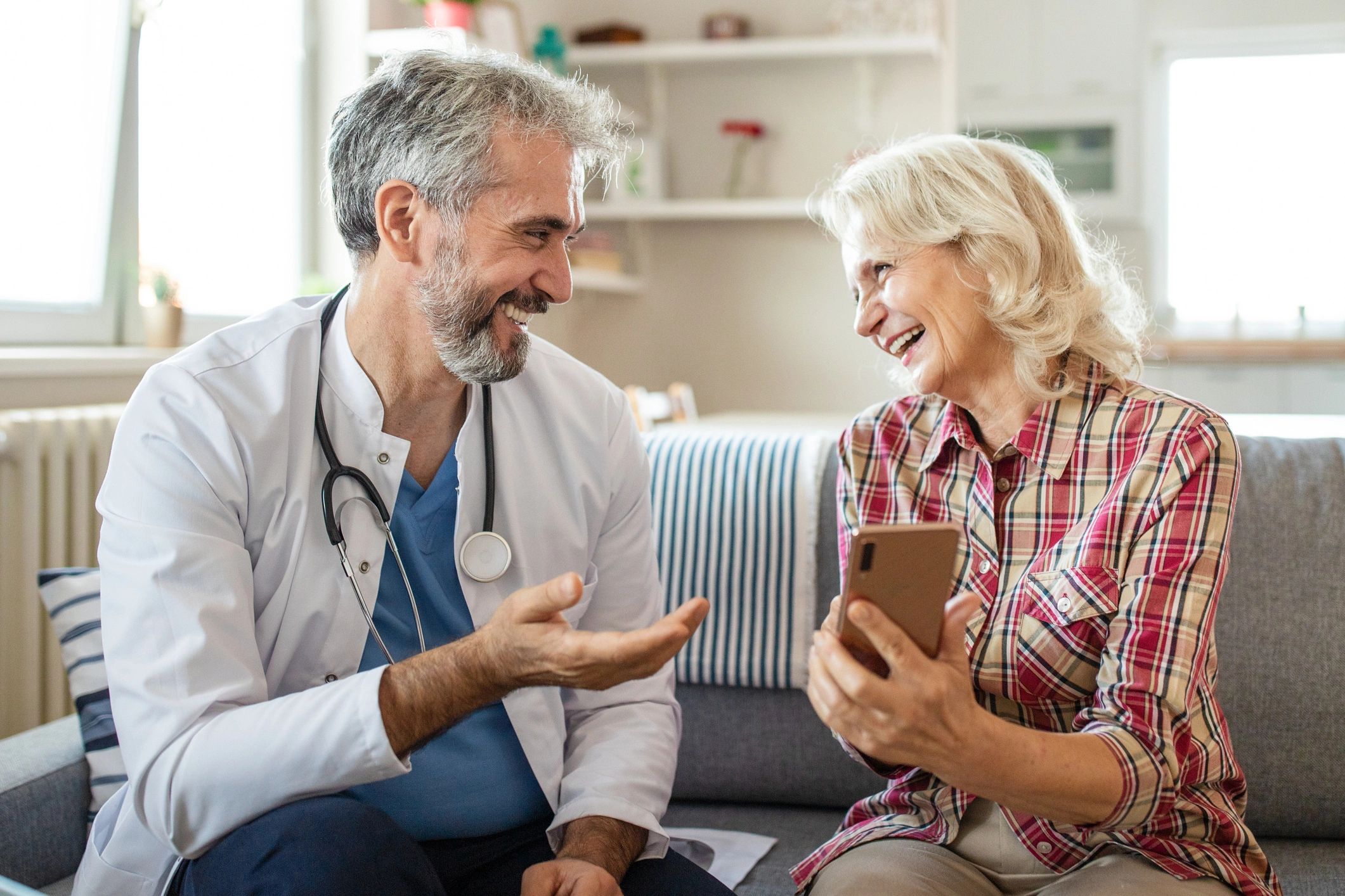 mobile doctor elderly care