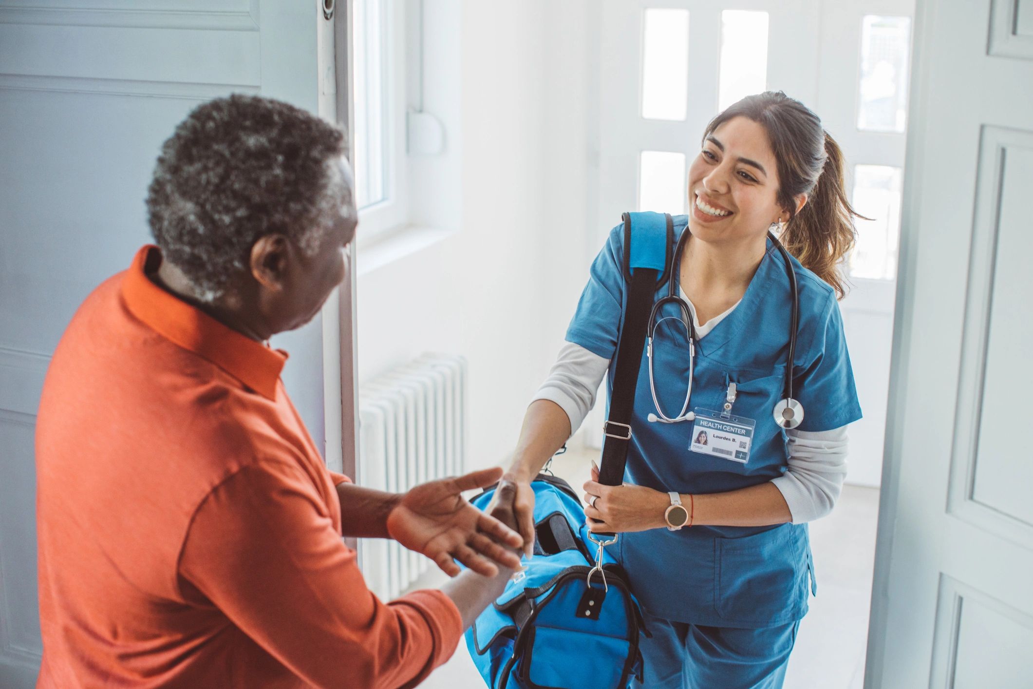 mobile doctor healthcare home visit