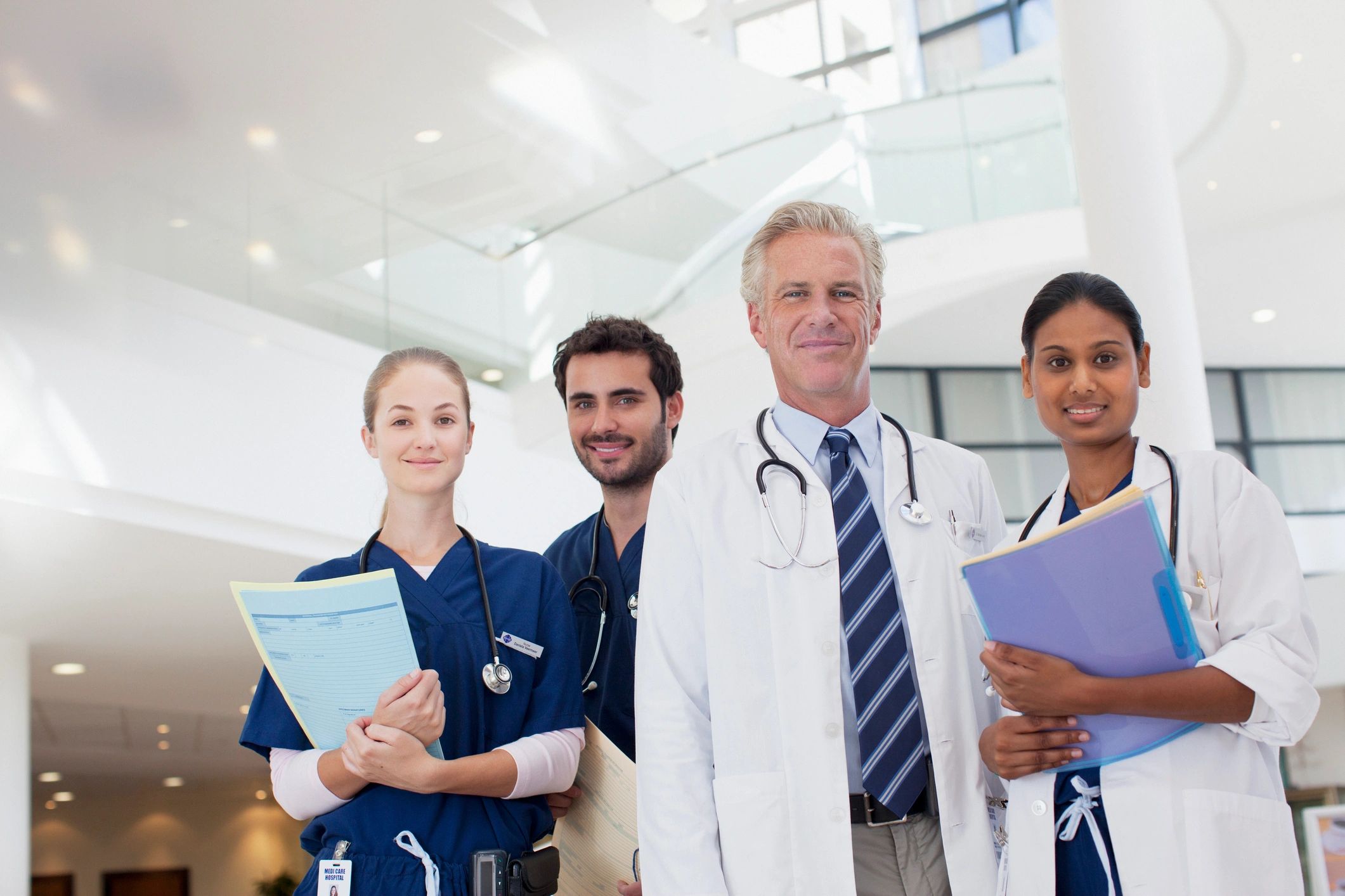 healthcare professionals team