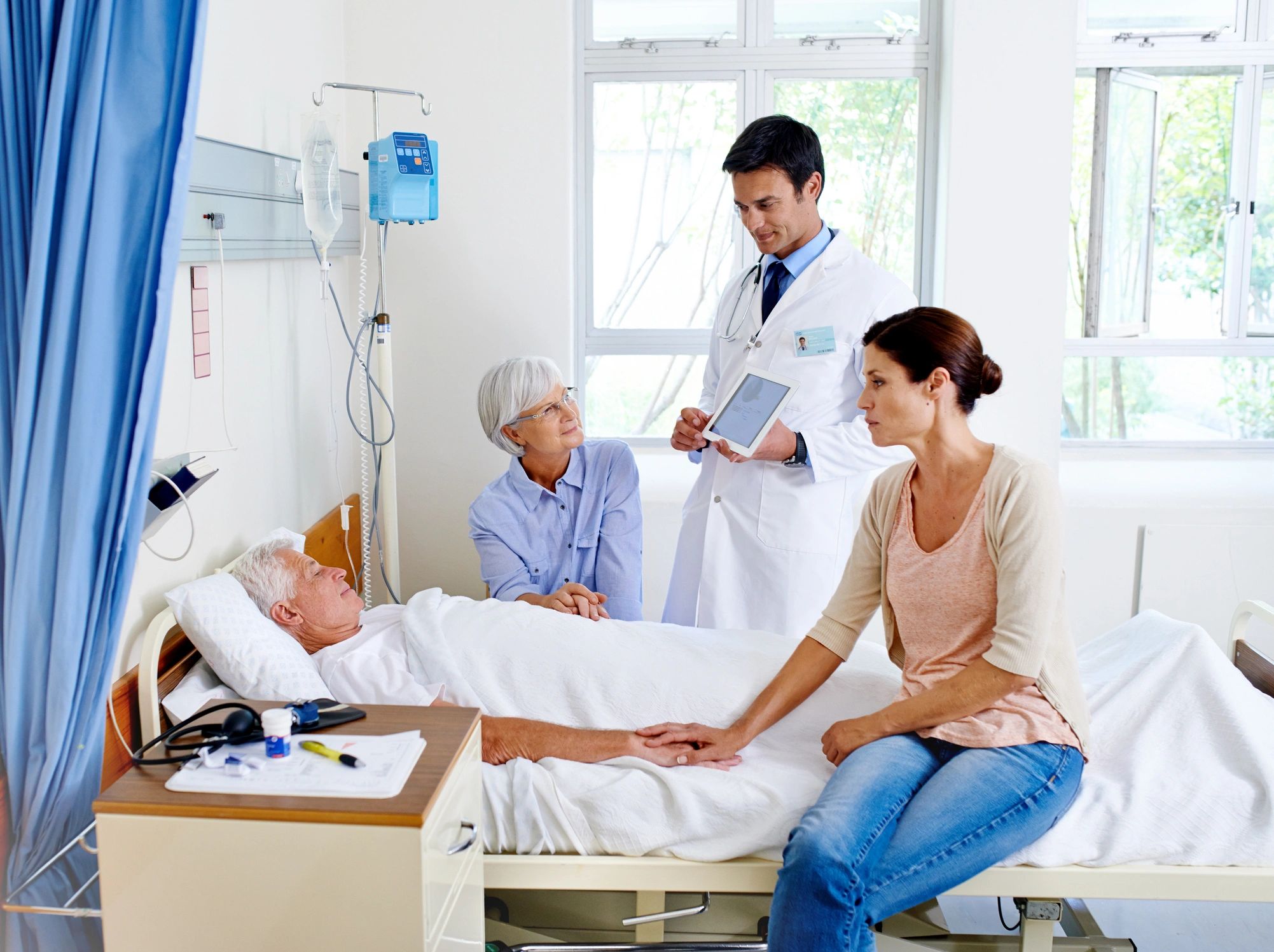 mobile doctor home visit healthcare family