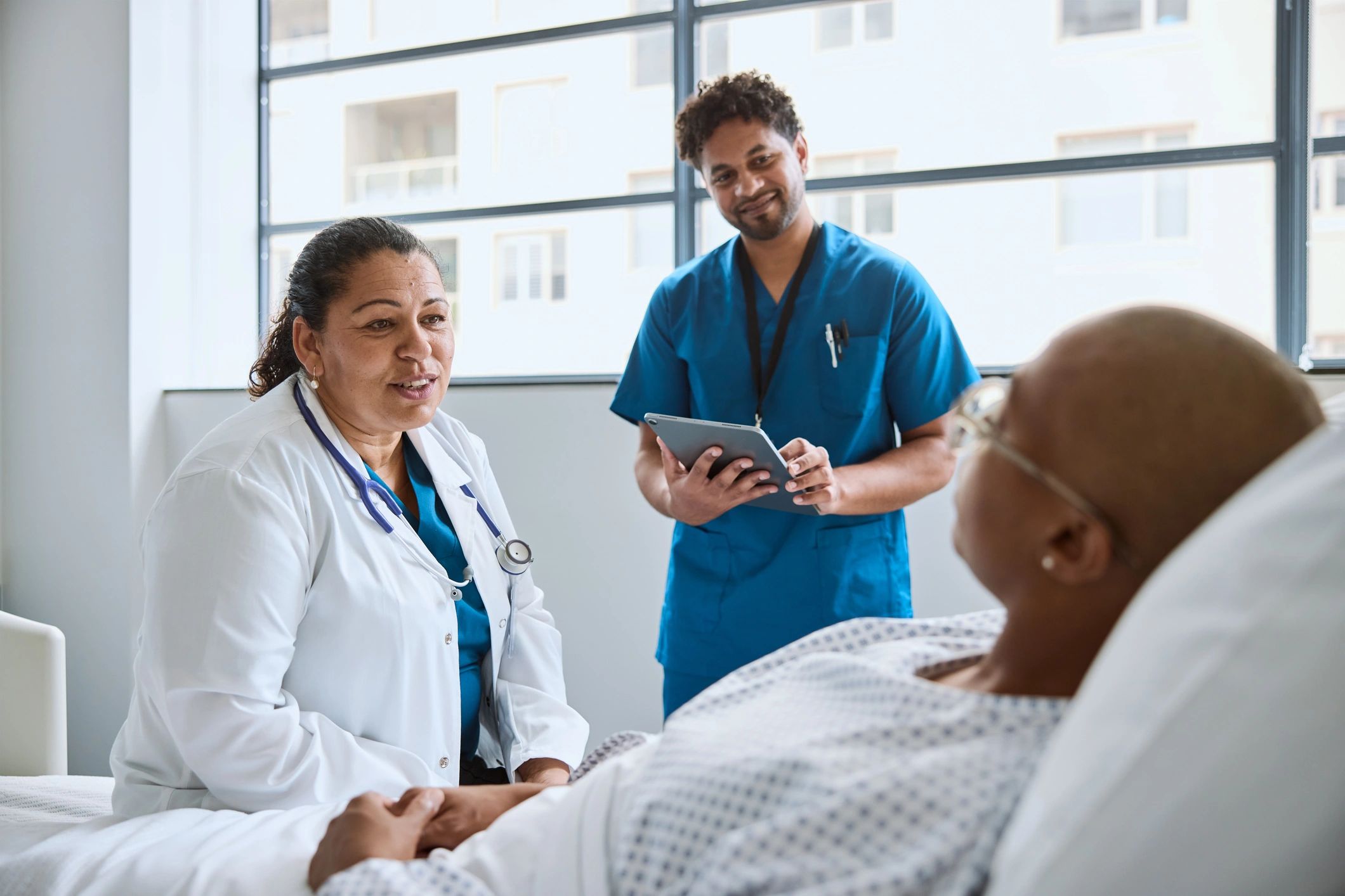 mobile healthcare team