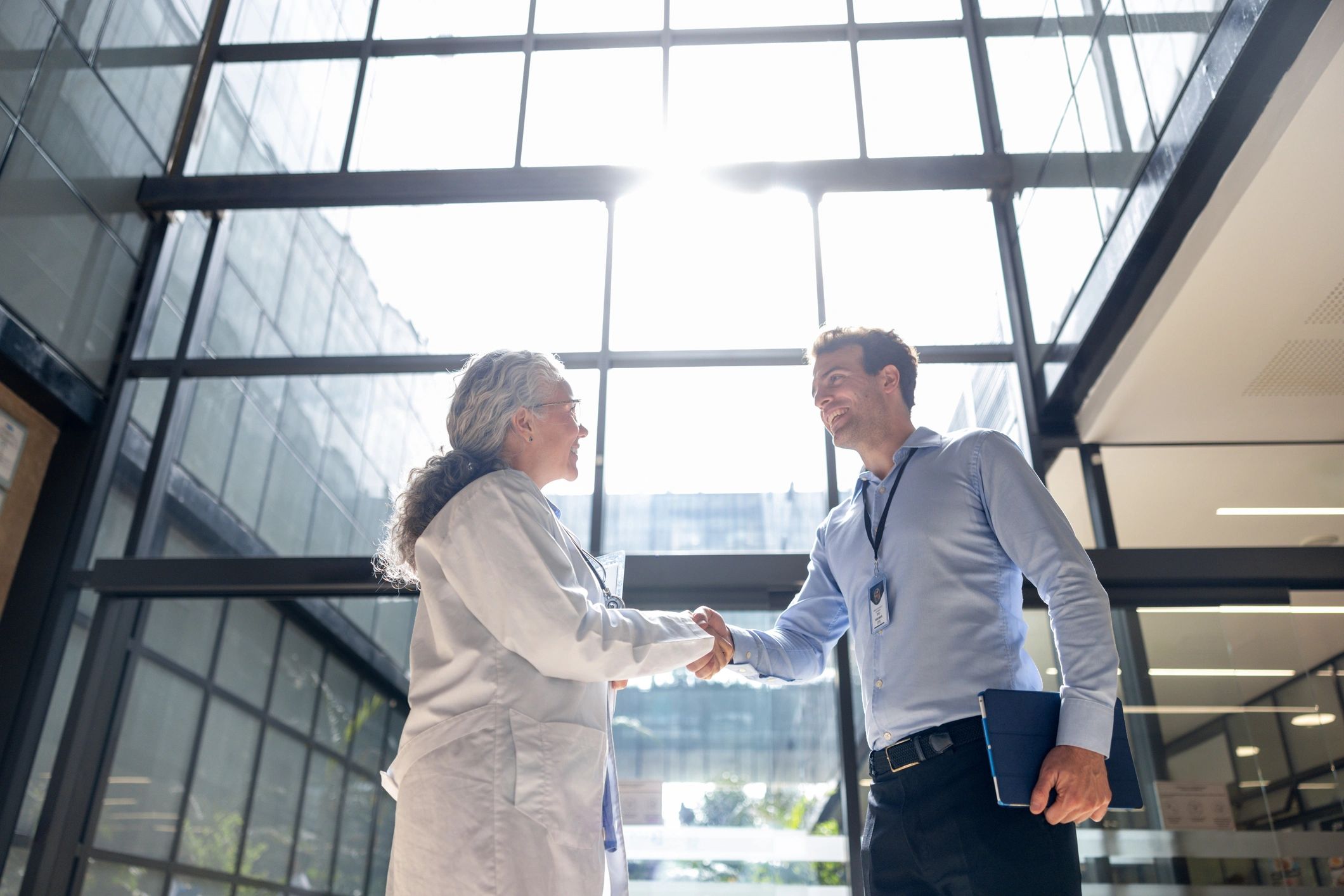 mobile healthcare team