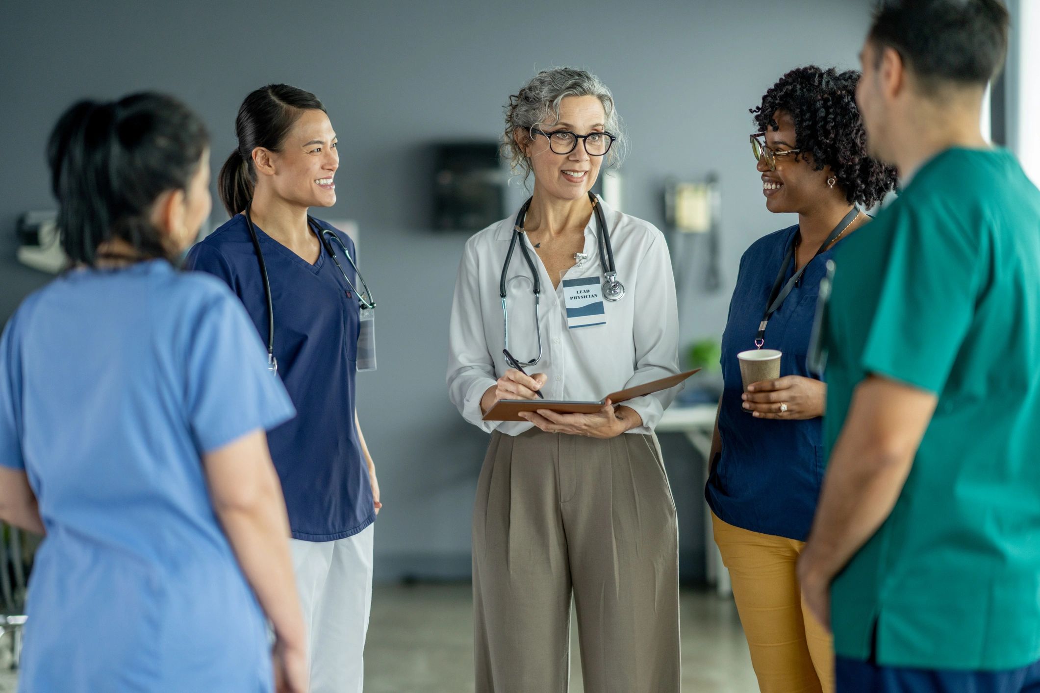 healthcare professionals team