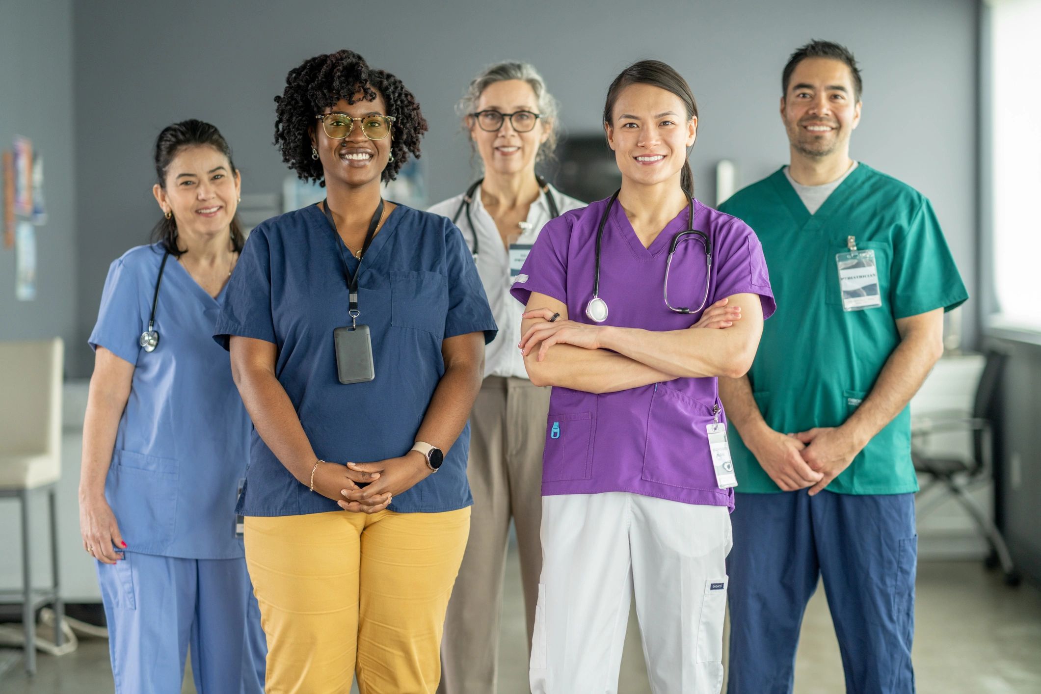lead physician portrait