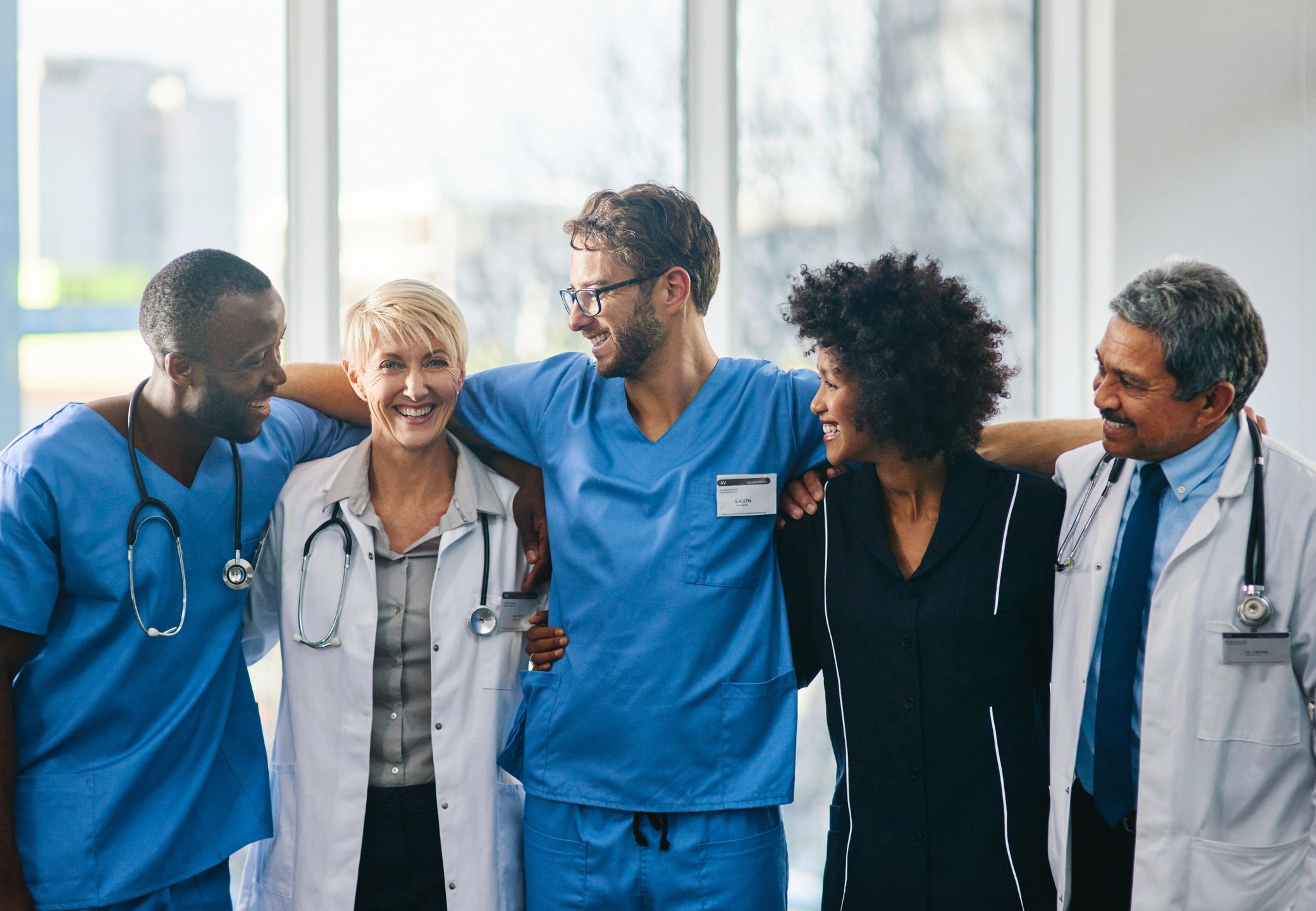 compassionate healthcare team